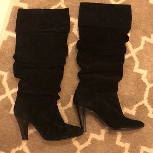 Suede Boots